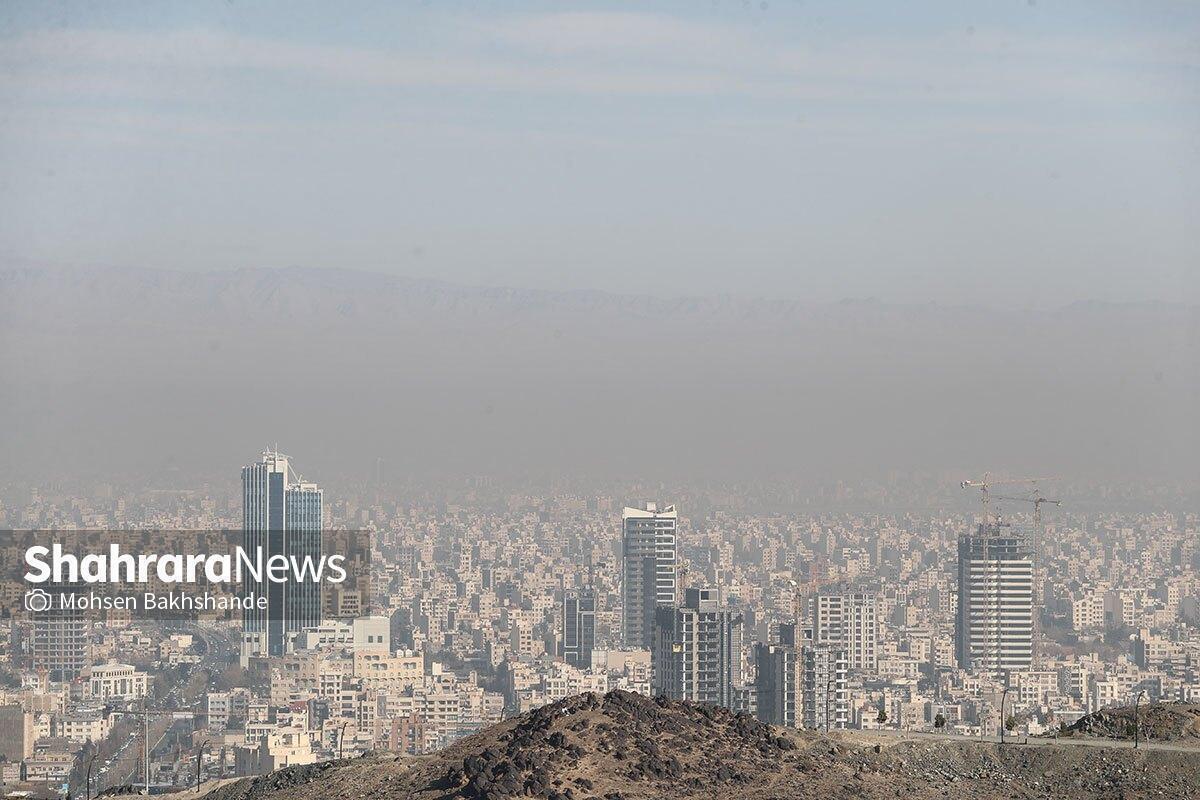 هشدار خودمراقبتی کارگروه گردوغبار برای شهروندان مشهدی صادر شد (۵ آبان ۱۴۰۴)