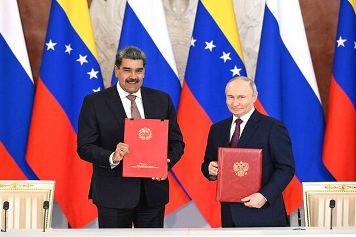 روسیه و ونزوئلا همکاری‌های استراتژیک خود را گسترش می‌دهند