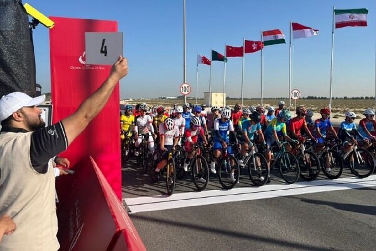 در بازی‌های آسیایی جوانان در بحرین، تیم سه نفره دوچرخه سواران دختر کشورمان در مسابقه استقامت جاده به مصاف رقبای خود رفت و رتبه چهاردهم را کسب کرد.