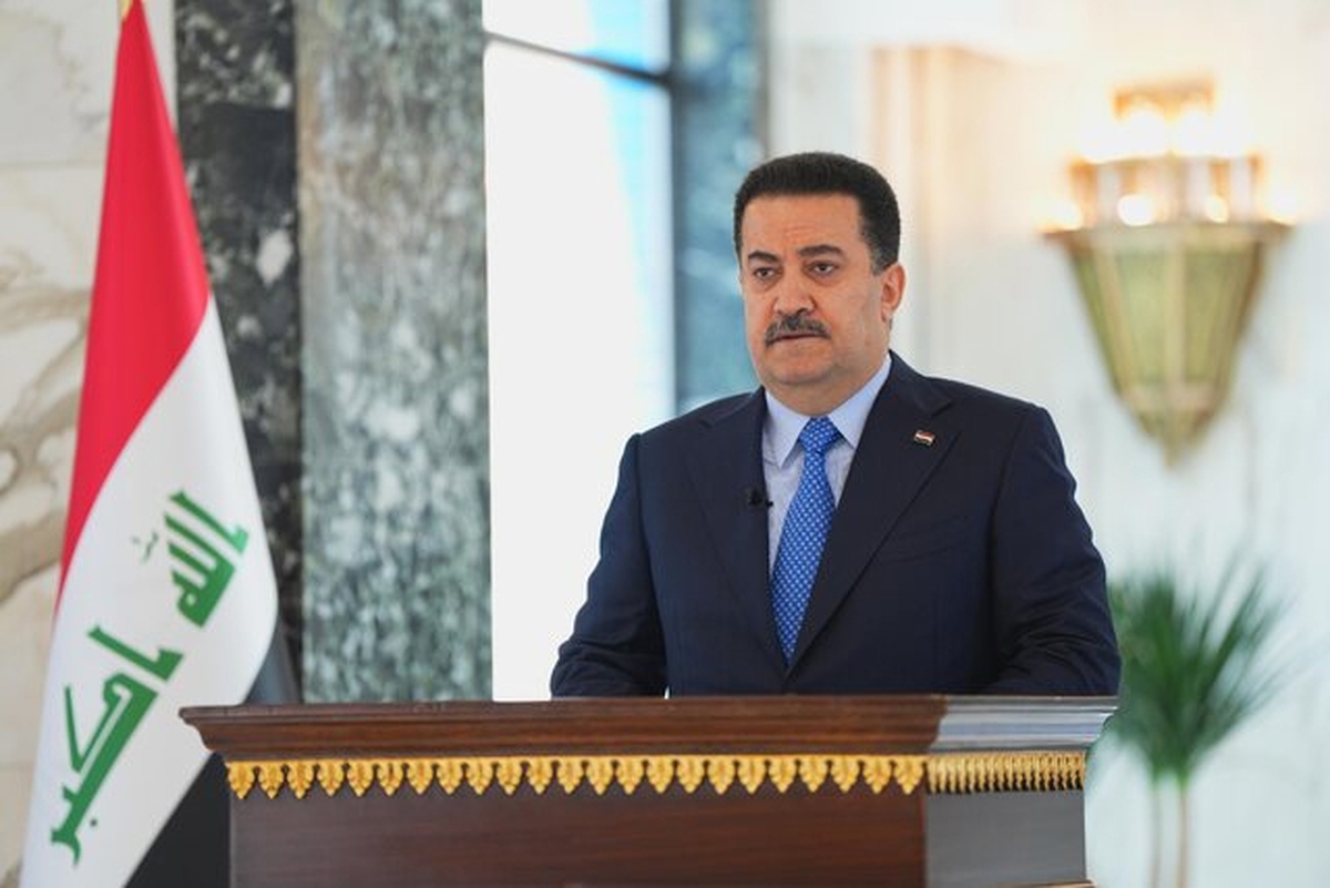 نخست‌وزیر عراق در اظهاراتی تازه تأکید کرد که بدون دستیابی به راه‌حل عادلانه برای مسئله فلسطین، منطقه هرگز روی ثبات را نخواهد دید.
