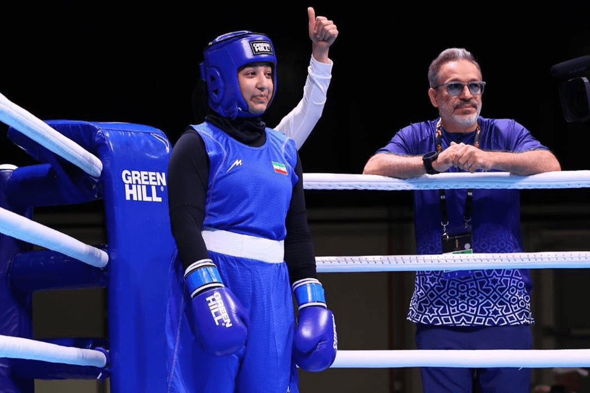 نماینده ایران در نخستین حضور دختران بوکسور کشورمان در تورنمنت‌های بین‌المللی به یک مدال برنز دست یافت.