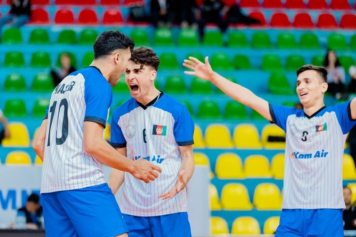 تیم ملی والیبال افغانستان در دیدار پایانی رقابت‌های قهرمانی آسیای مرکزی، با وجود نمایش درخشان و تلاش ستودنی، با شکست در ست پنجم برابر ترکمنستان، به مقام نایب‌قهرمانی این دوره از مسابقات دست یافت.