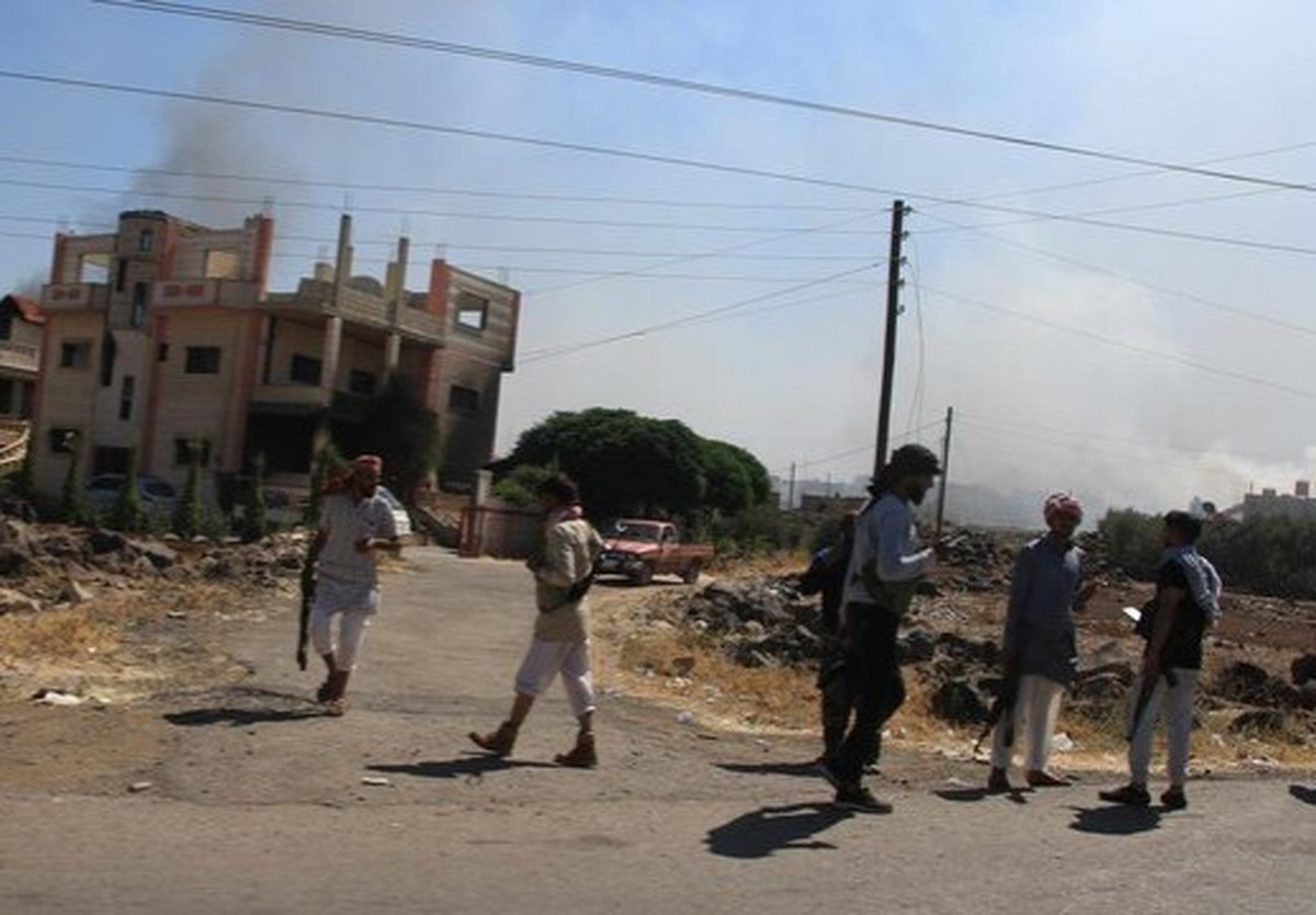 فرمانده امنیت داخلی استان سویدا اعلام کرد که یک اتوبوس حامل مسافران غیرنظامی در مسیر سویدا–دمشق هدف حمله قرار گرفت که به جان‌باختن ۲ شهروند انجامید.