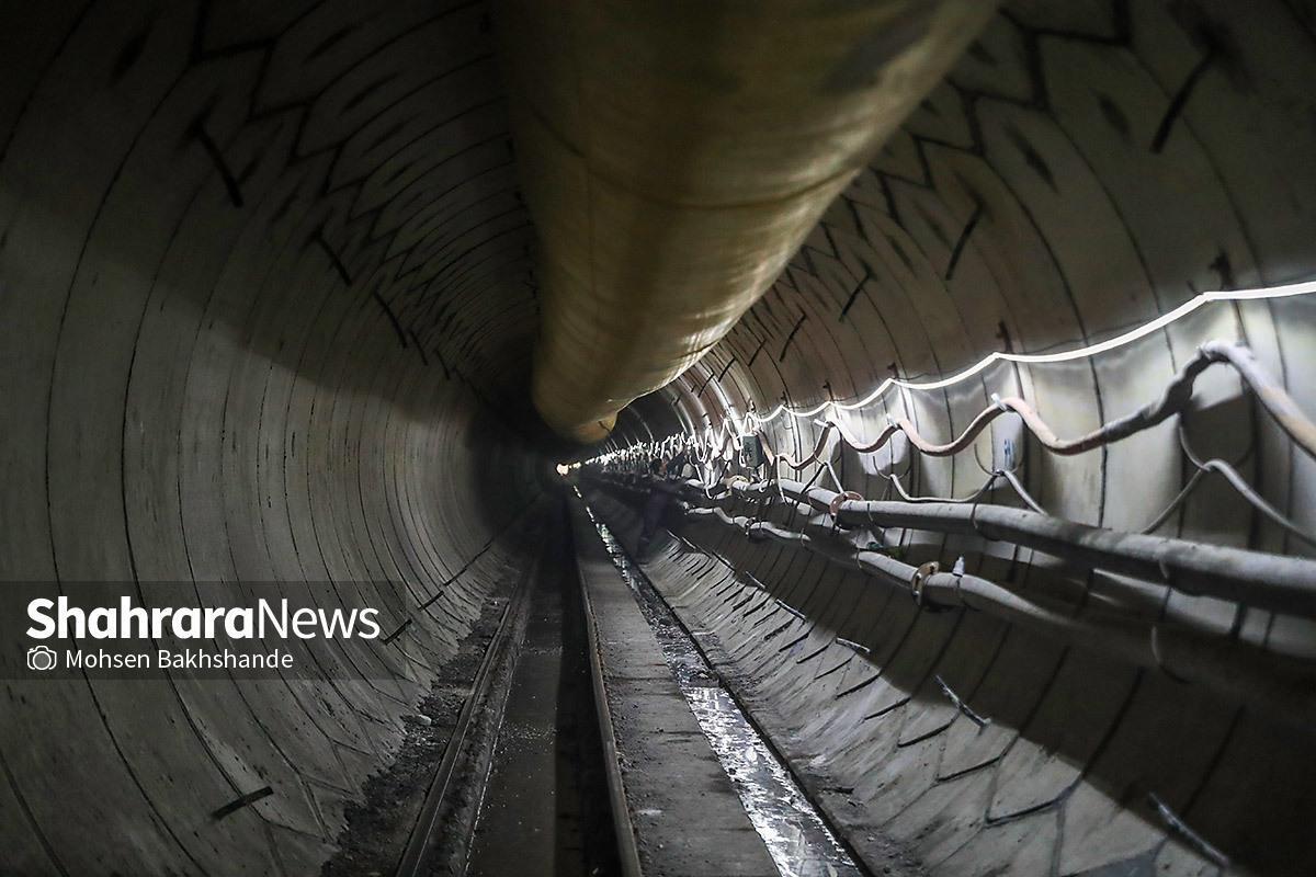 اجرای پروژه تأمین آب شرب مشهد از رشته‌کوه هزارمسجد با ۴ سازه اصلی و تونل ۸.۵ کیلومتری + فیلم