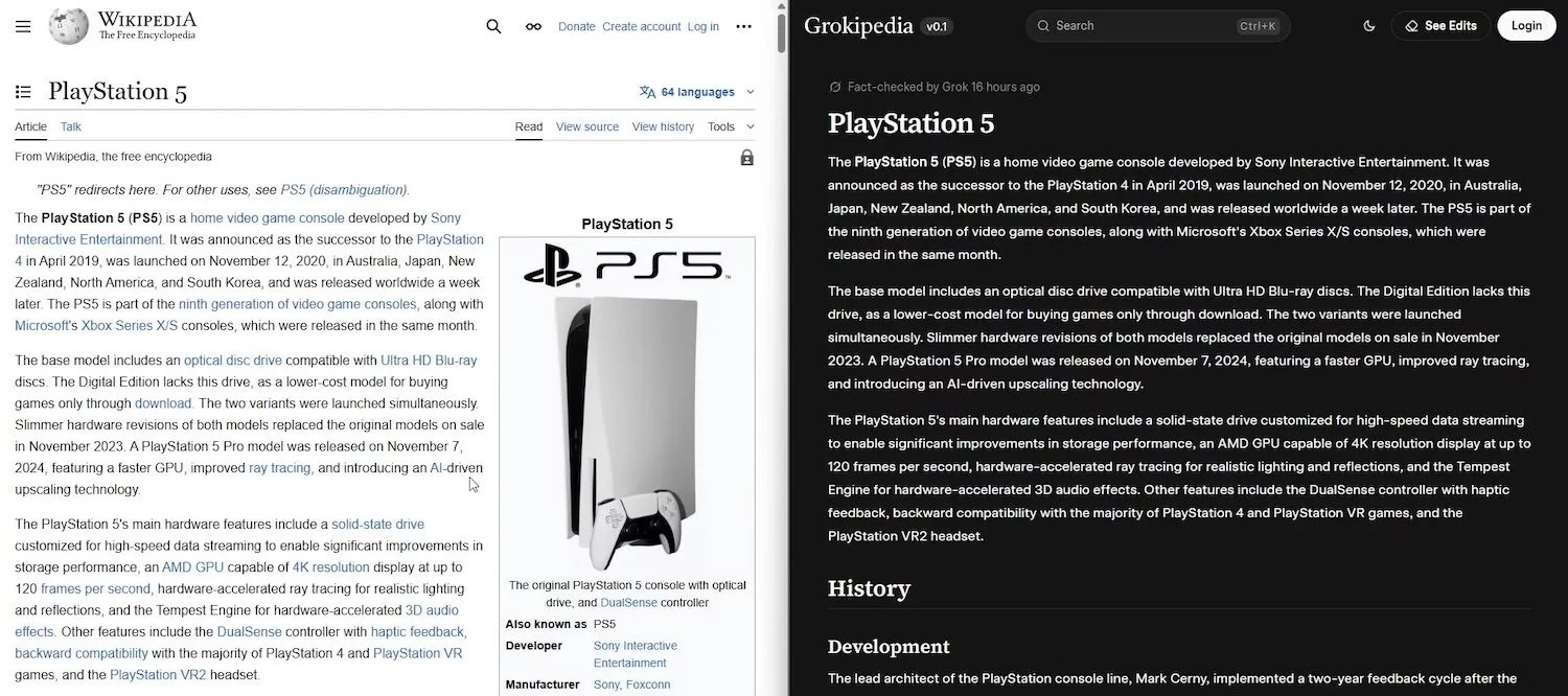 آیا گراکیپدیای ایلان ماسک یک کپی از ویکیپدیاست یا یک ارتقای بزرگ؟ آیا گراکیپدیای ایلان ماسک یک کپی از ویکیپدیاست یا یک ارتقای بزرگ؟