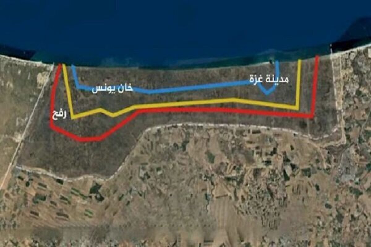 اسرائیل، مناطق تحت اشغال در نوار غزه را گسترش می‌دهد