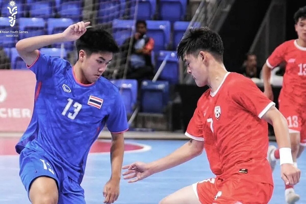 نتیجه دیدار تیم‌های ملی فوتسال زیر ۱۷ سال افغانستان و تایلند