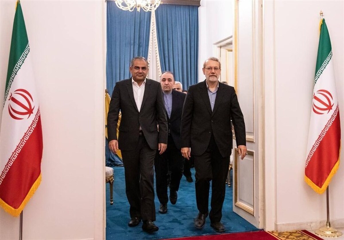 علی لاریجانی: روابط ایران و پاکستان می‌تواند به سطح شراکت راهبردی ارتقا یابد