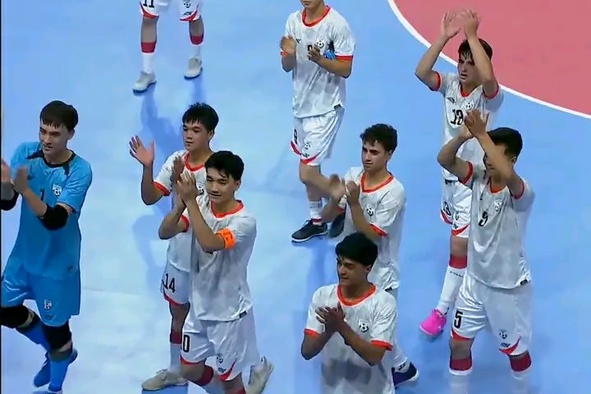 خلاصه بازی تیم‌های ملی فوتسال افغانستان و تایلند + فیلم