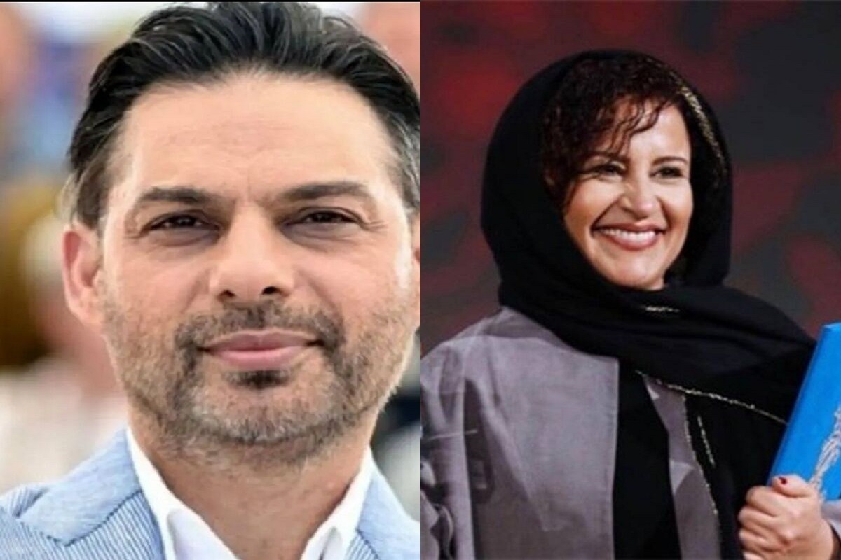 بازی فرشته صدرعرفایی و پیمان معادی در فیلم سینمایی «بالاتر از سیاهی» به پایان رسید.