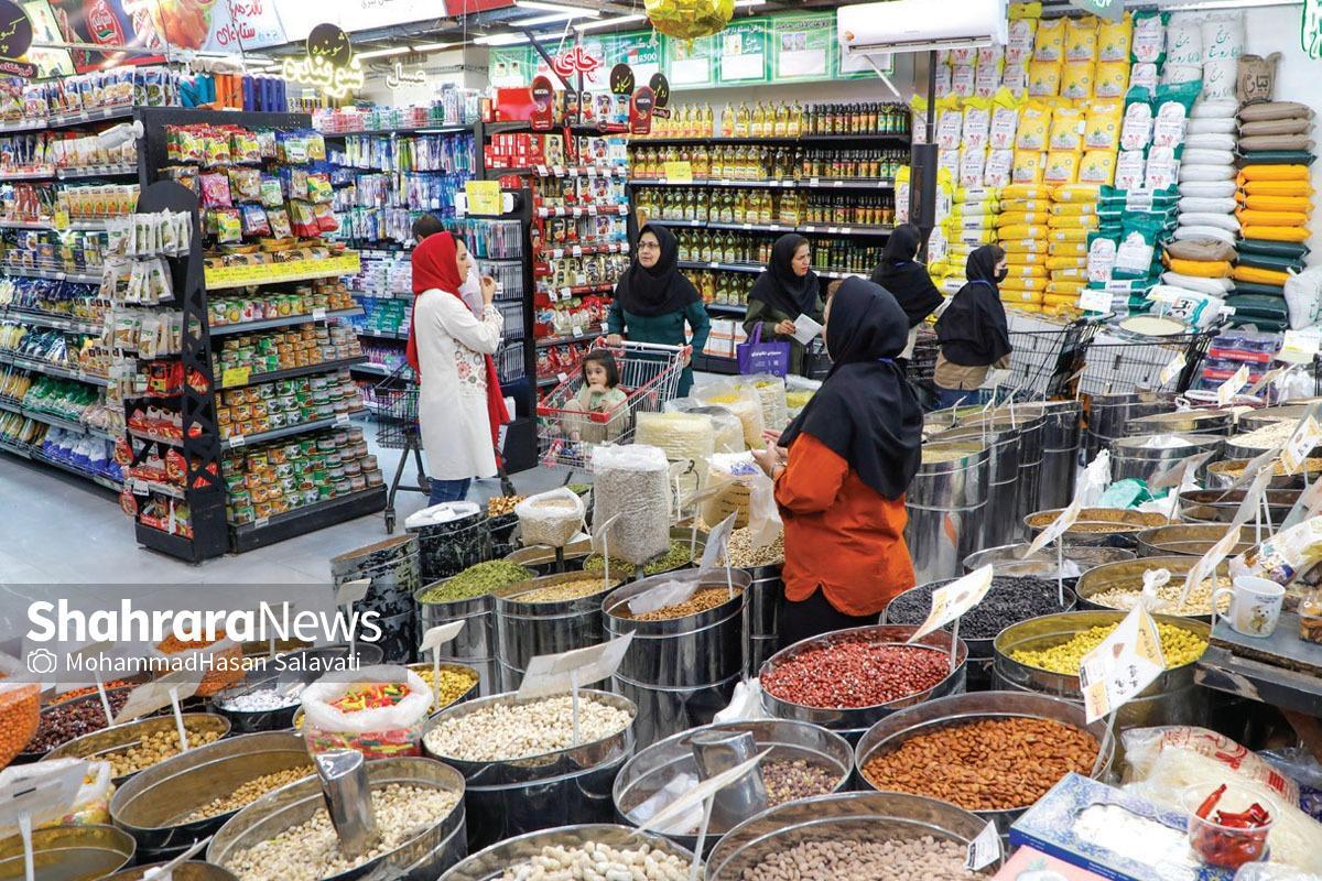 رشد تومور تورم در خراسان رضوی | تورم نقطه به نقطه خوراکی‌ها در خراسان رضوی در مهرماه ۱۴۰۴، به  ۶۷.۴ درصد رسید