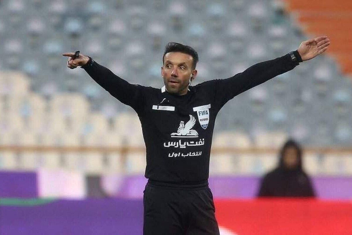 وحید کاظمی به عنوان داور بازی حساس تراکتور و پرسپولیس در هفته نهم لیگ برتر مشخص شد.