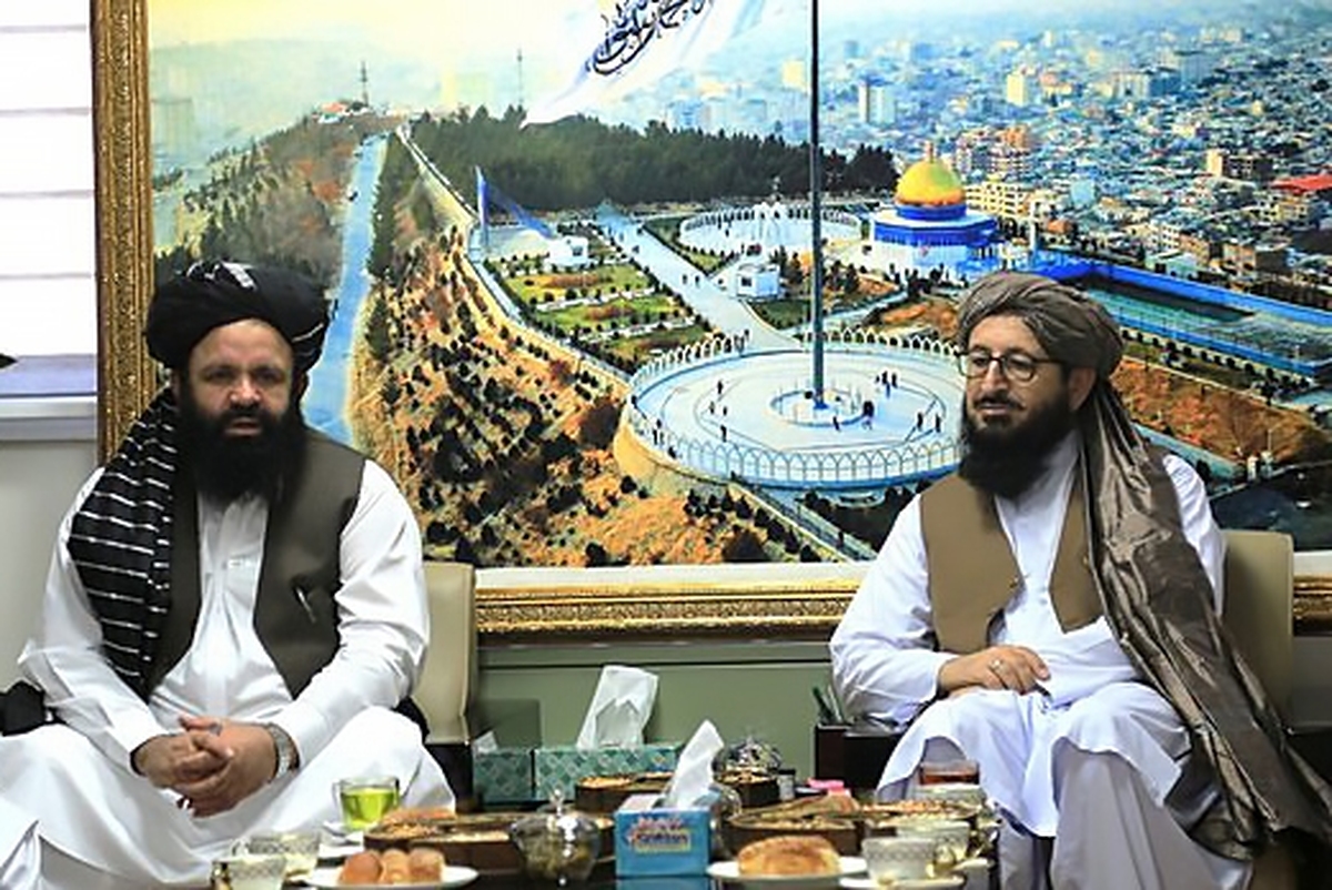 معاون ارشد امور امنیتی وزارت کشور حکومت سرپرست افغانستان از سفارت این کشور در تهران بازدید کرد.