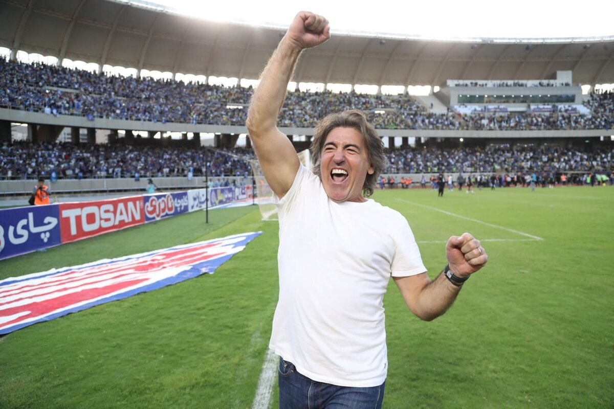 هشدار بزرگ ساپینتو به بازیکنان استقلال: به صدرنشین هفته آخر جام می‌دهند