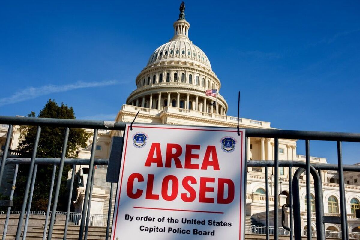 تعطیلی دولت ترامپ، ۱۴ میلیارد دلار خسارت به اقتصاد آمریکا می‌زند