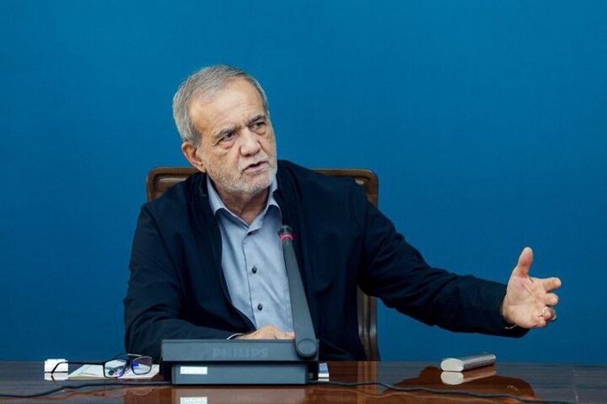 پزشکیان: به دنبال راه‌حل‌های جامع برای مقابله با کم‌آبی هستیم