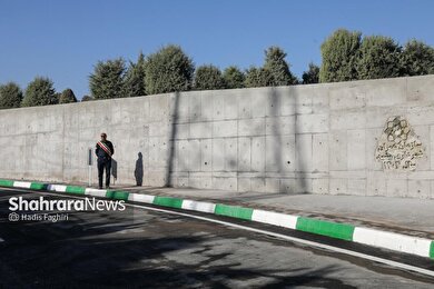 گزارش تصویری | بازگشایی مسیر دسترسی بولوار امام‌خمینی(ره) به میدان حافظ در تقاطع غیرهم‌سطح انقلاب اسلامی مشهد