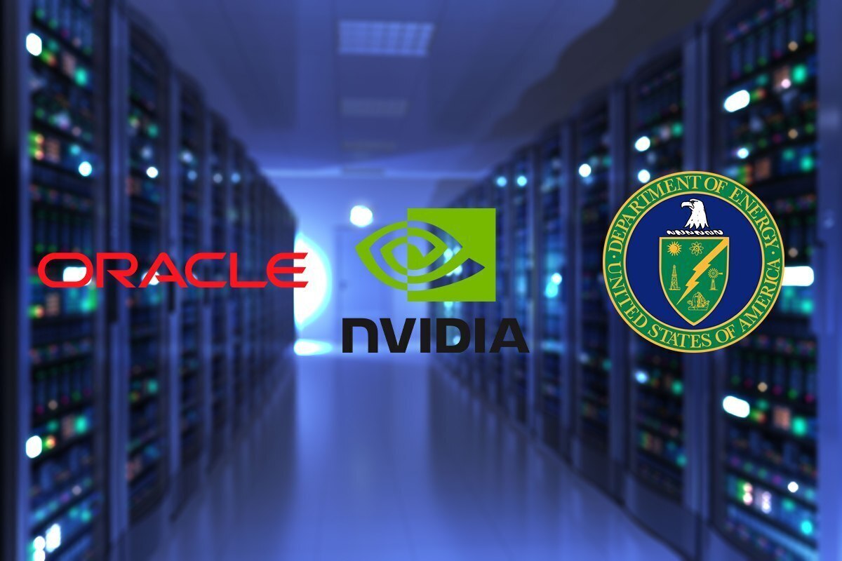 دو غول فناوری جهان، انویدیا (NVIDIA) و اوراکل (Oracle)، در پروژه‌ای مشترک قصد دارند بزرگ‌ترین ابررایانه هوش مصنوعی آمریکا را توسعه دهند. این ابررایانه قدرتمند قرار است توان محاسباتی بی‌سابقه‌ای را برای آموزش مدل‌های پیشرفته هوش مصنوعی فراهم کند.