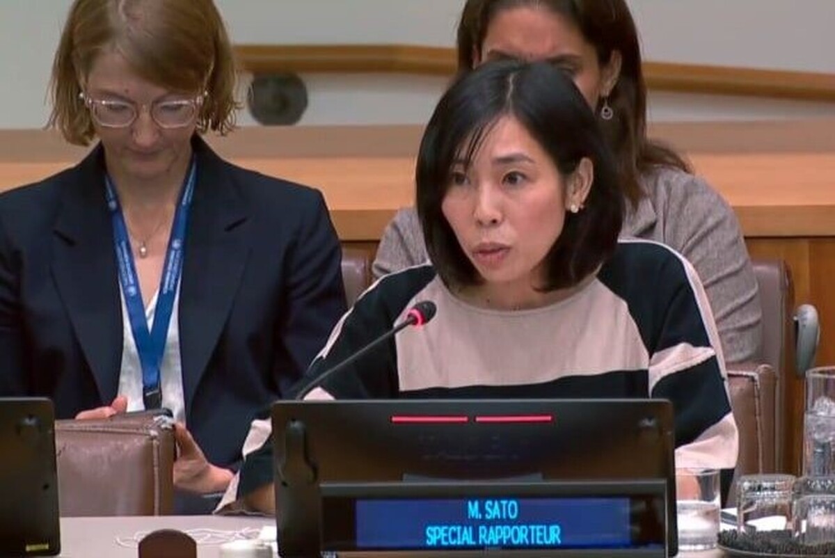 گزارشگر ویژه سازمان ملل در امور حقوق بشر ایران در گزارشی به کمیته سوم مجمع عمومی سازمان ملل درباره جنگ ۱۲ روزه علیه ایران، این حملات را نقض آشکار منشور سازمان ملل متحد بیان کرد.