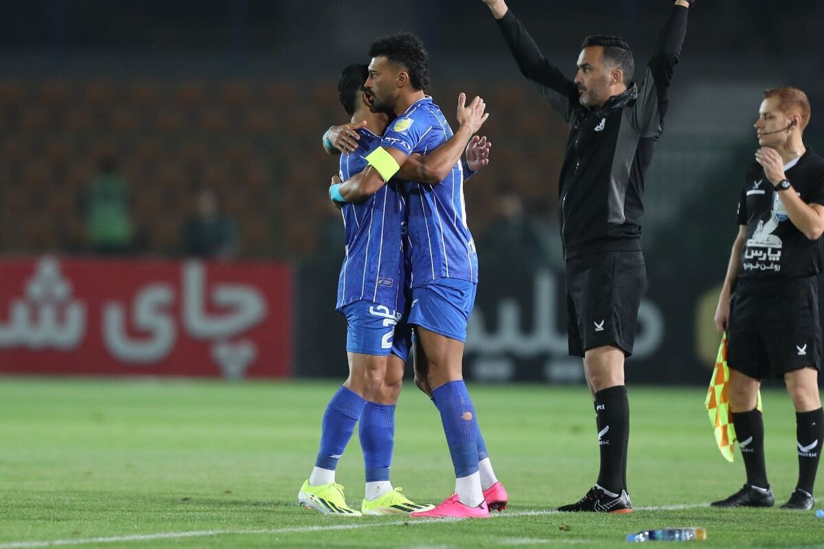 جناح راست تبدیل به نقطه قوت استقلال شده و یک رقابت کاملاً سالم و حرفه‌ای میان رضاییان و حردانی شکل گرفته است.