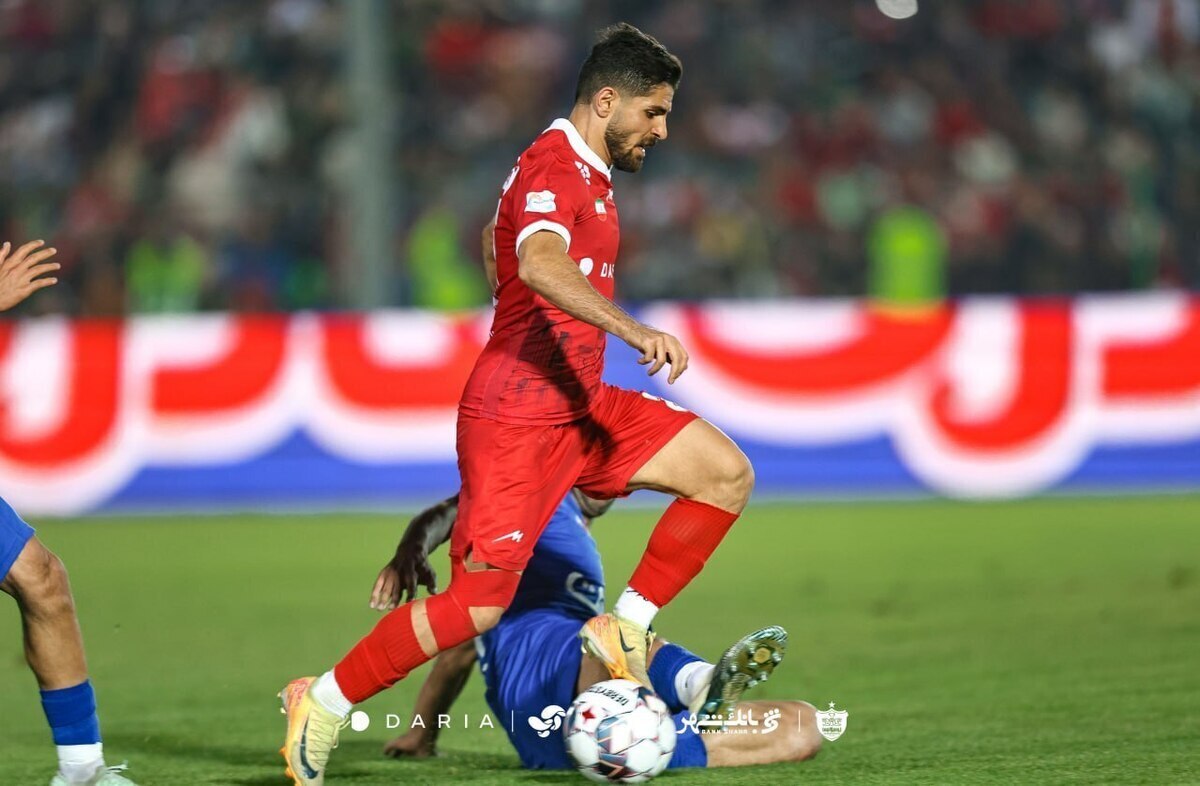 بازیکن ملی پوش پرسپولیس به احتمال زیاد بازی با شمس آذر را از دست خواهد داد.