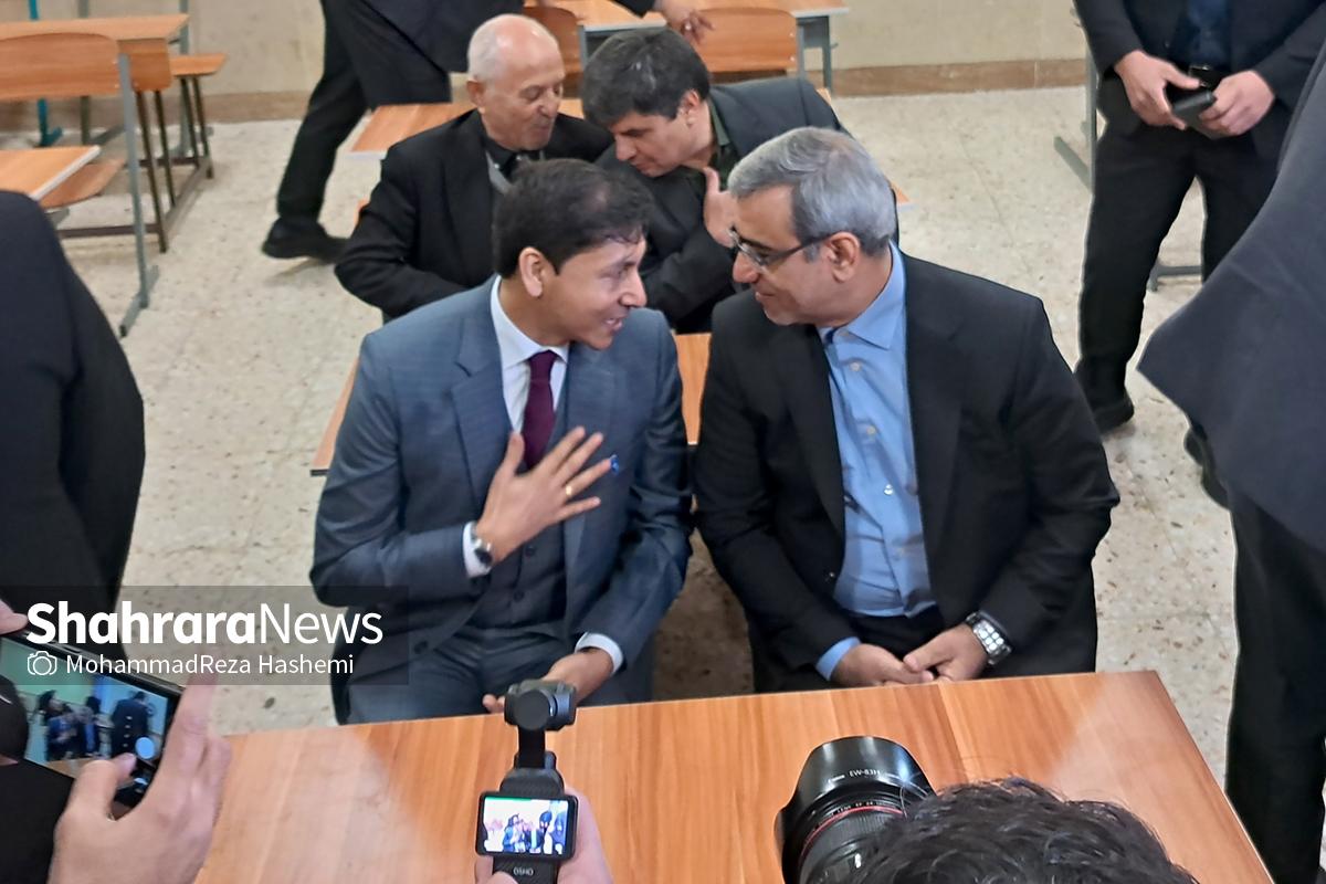 رییس دفتر کمیساریای عالی سازمان ملل متحد در مشهد: ایران الگوی درخشان میزبانی از مهاجران است رییس دفتر کمیساریای عالی سازمان ملل متحد در مشهد: ایران الگوی درخشان میزبانی از مهاجران است