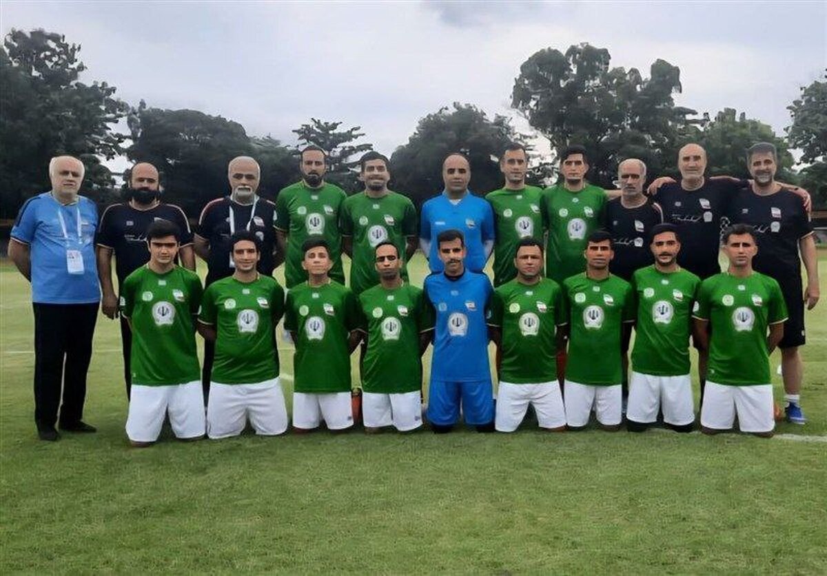 تیم فوتبال هفت‌نفره ایران با شکست اندونزی میزبان، برای سومین دوره متوالی، قهرمان آسیا-اقیانوسیه شد.