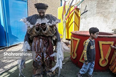 گزارش تصویری | پشت صحنه فیلم کاکالوتی