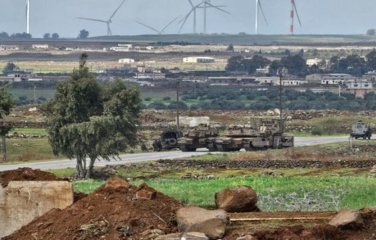 تجاوز و یورش جدید رژیم صهیونیستی به جنوب سوریه (یکم آذر ۱۴۰۴)