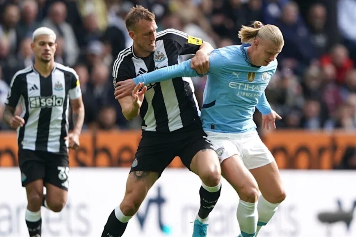 منچسترسیتی در هفته دوازدهم لیگ برتر انگلیس مغلوب نیوکاسل شد.