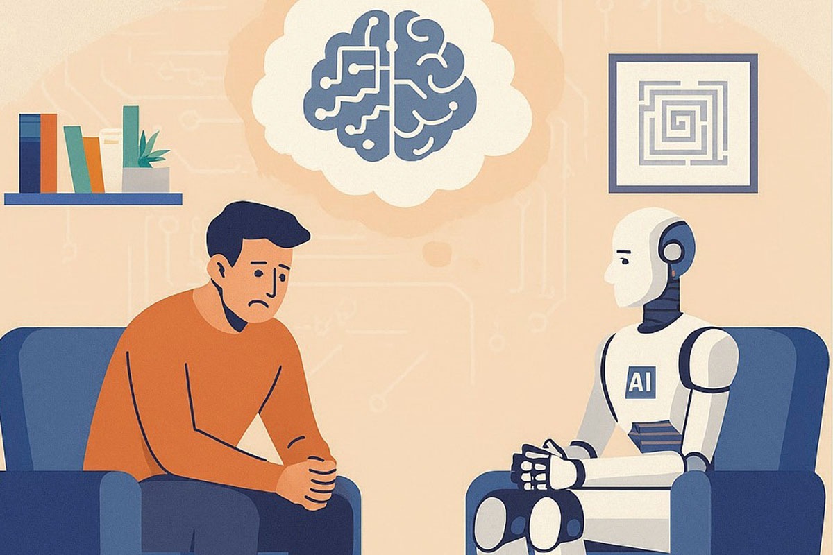 در سال‌های اخیر، هوش مصنوعی به سرعت وارد عرصه‌های گوناگون زندگی شده و حتی به فضای حساس و انسانی روان درمانی نیز قدم گذاشته است.