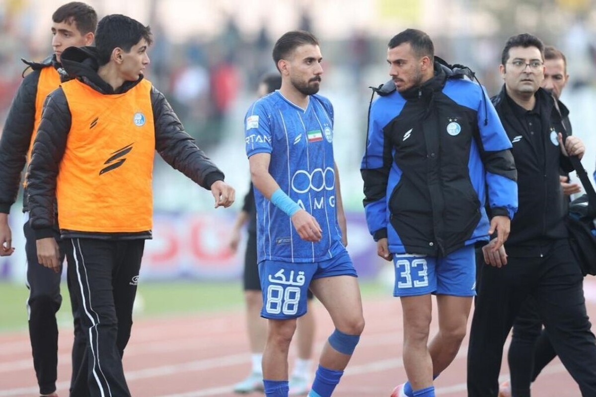 استقلال که این روزها با بحران مصدومیت ستاره‌های خود مواجه شده، نگران ازدست‌دادن یک ستاره دیگر خود برای دربی پایتخت است.