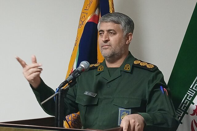 «سهند-۲۰۲۵» رزمایش ضدتروریستی اعضای شانگهای به میزبانی نیروی زمینی سپاه برگزار میشود «سهند-۲۰۲۵» رزمایش ضدتروریستی اعضای شانگهای به میزبانی نیروی زمینی سپاه برگزار میشود