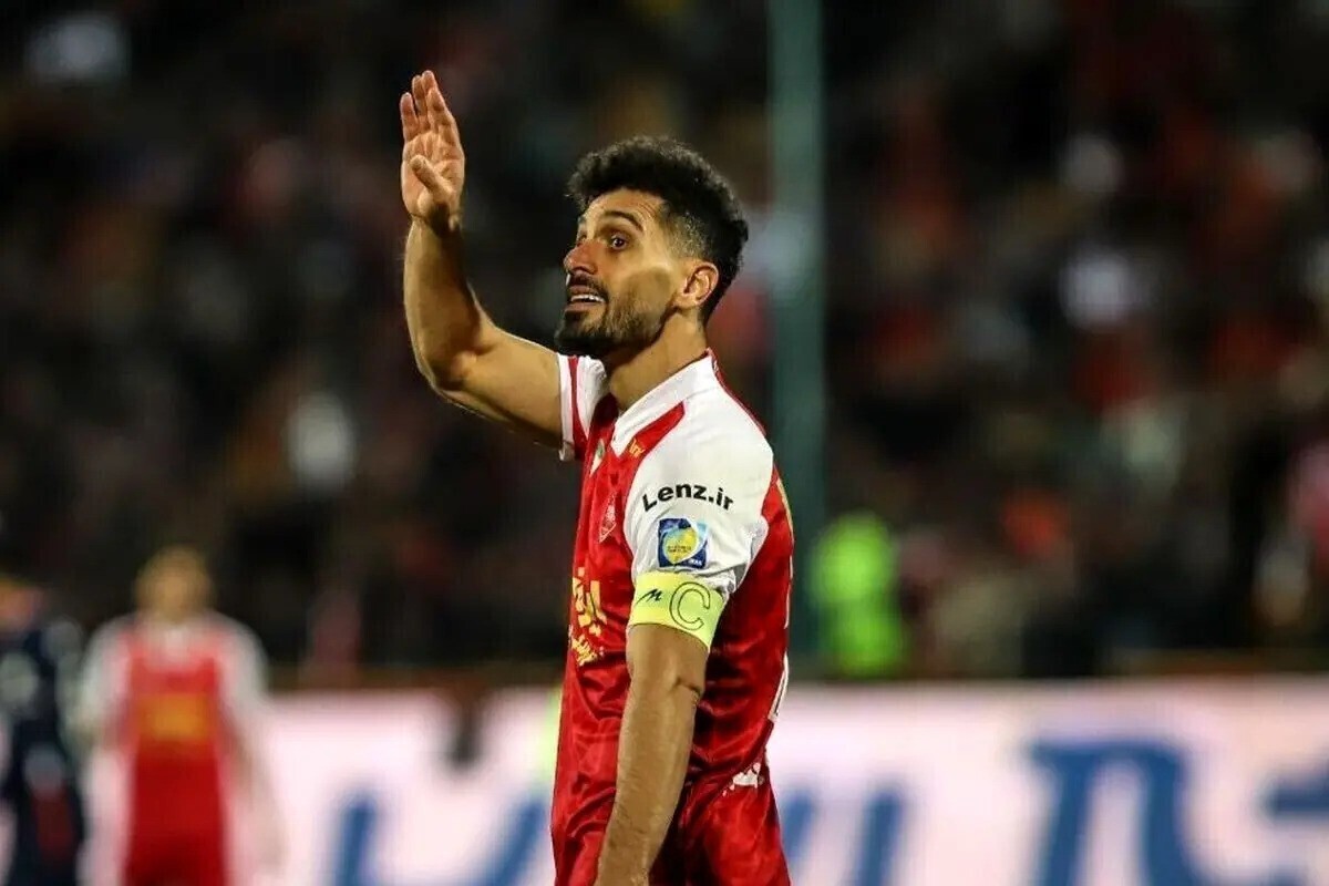 کاپیتان پرسپولیس که رکورد شکست‌ناپذیری در دربی را در اختیار دارد، امیدوار است در ماه محبوبش، رکورد خود را ادامه دهد.