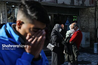 گزارش تصویری | شهر در سایهٔ آنفولانزا