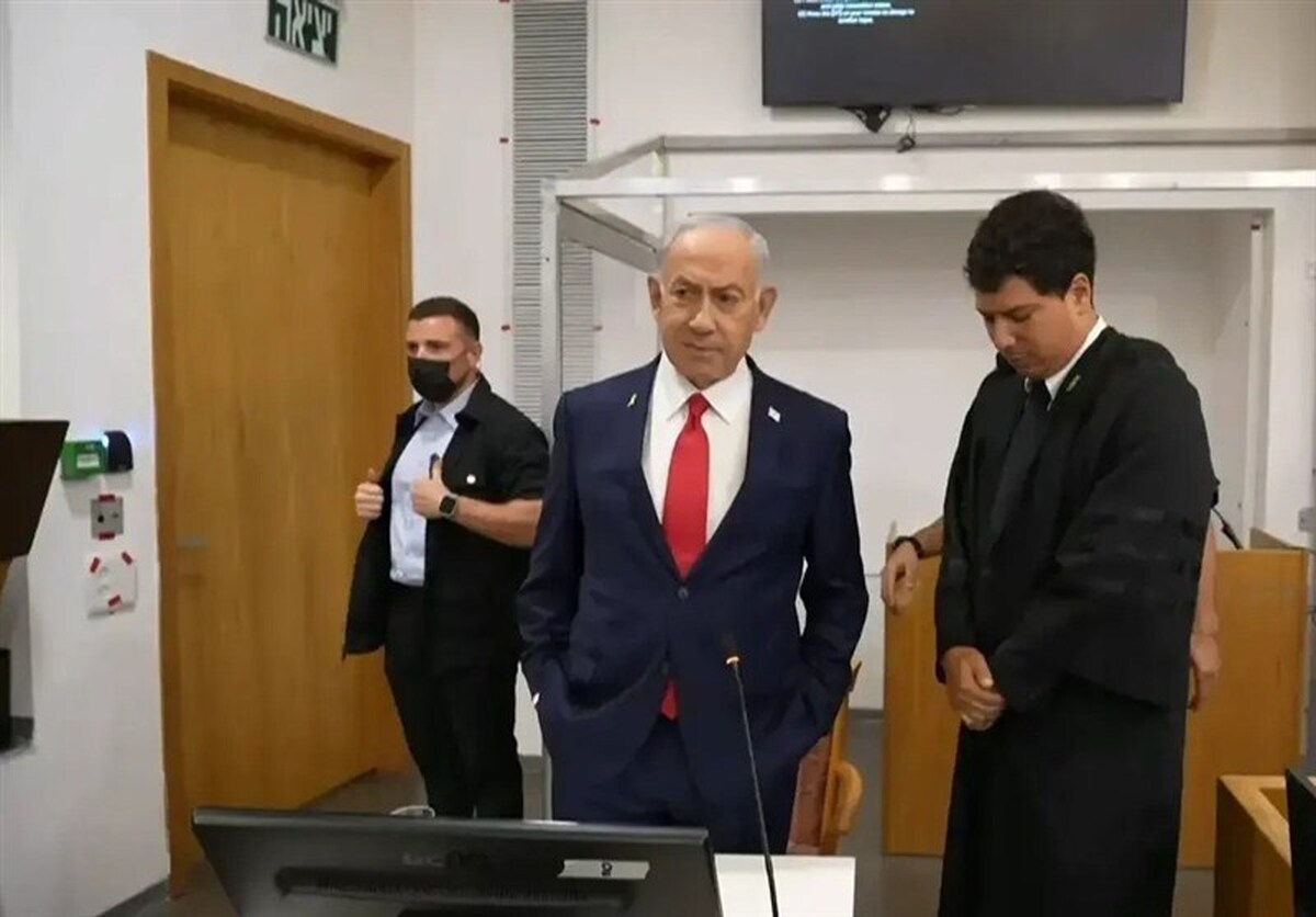 لغو دادگاه نتانیاهو به دلایل امنیتی