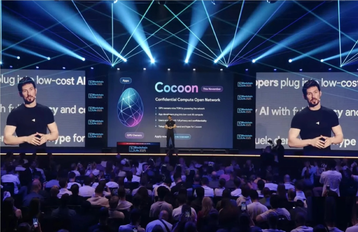 پاول دورف، مدیرعامل تلگرام، به‌تازگی اعلام کرد شبکه غیرمتمرکز Cocoon رسماً بر بستر بلاکچین TON آغاز به کار کرد.
