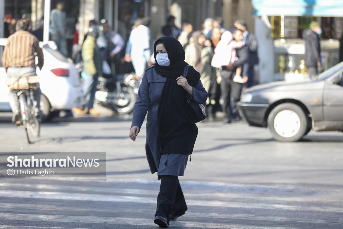 پیش‌بینی‌ها نشان می‌دهد باوجود تغییرات دمایی شهر مشهد طی روزهای آینده، آلودگی هوا همچنان ماندگار است.