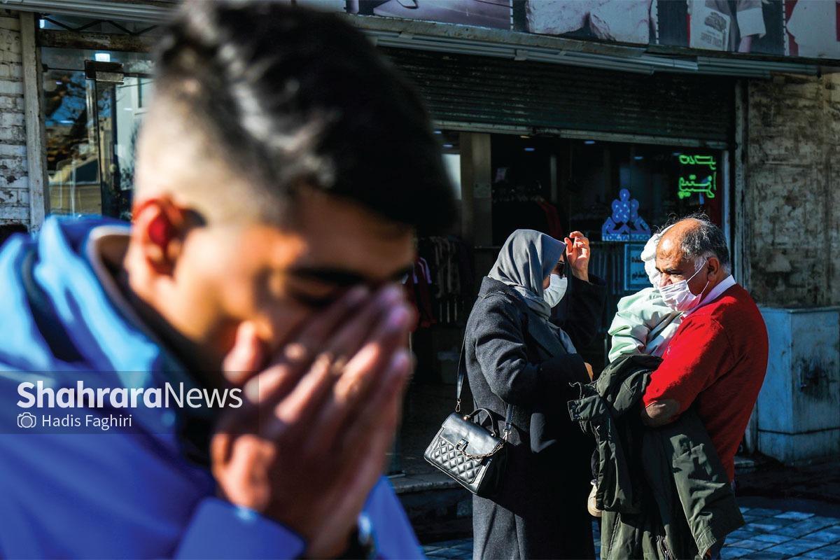 آمار بیماری و فوتی بر اثر آلودگی هوای مشهد وجود ندارد | شهری که آلودگی دارد، اما آمار نه!