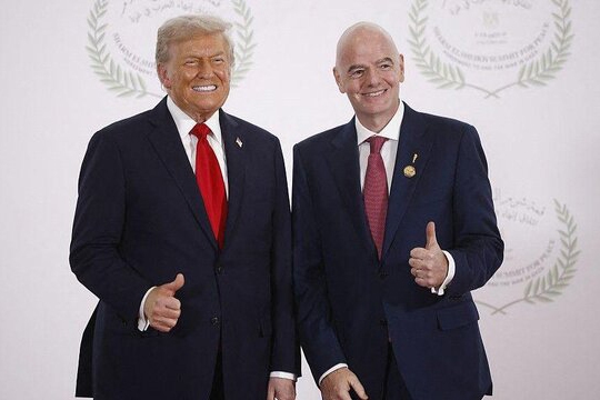 ترامپ میهمان مراسم قرعهکشی جام جهانی ۲۰۲۶ ترامپ میهمان مراسم قرعهکشی جام جهانی ۲۰۲۶