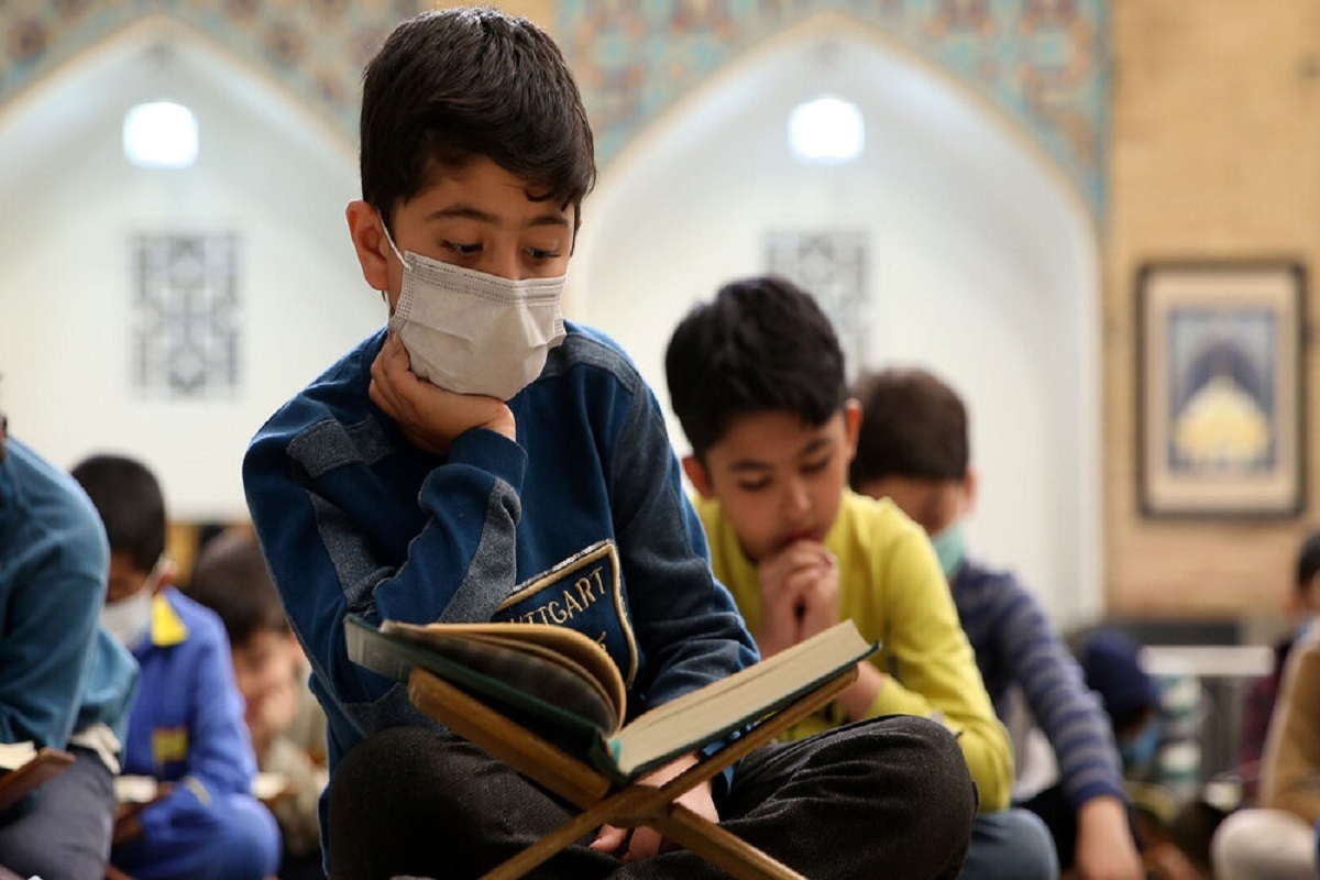 کتابی برای کودکان علاقه‌مند به تلاوت و حفظ قرآن