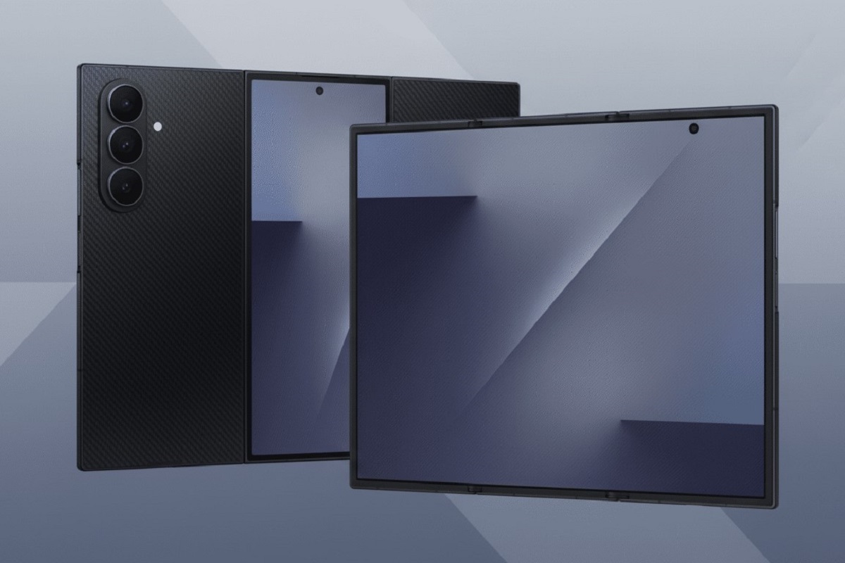 سامسونگ از اولین گوشی تاشو سه‌تکه خود به نام Galaxy Z TriFold رونمایی کرد، دستگاهی که می‌تواند تجربه‌ای ترکیبی از موبایل و تبلت را ارائه دهد.