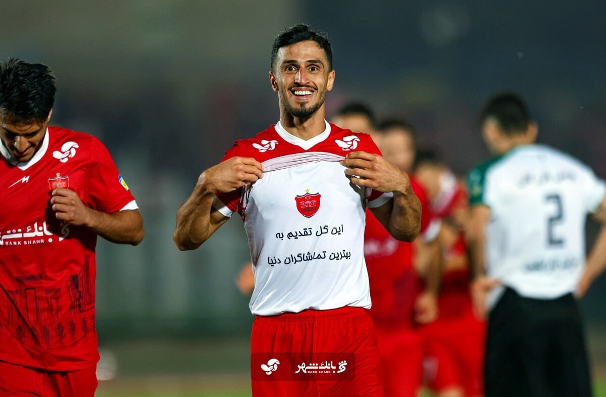 مهاجم باتجربه پرسپولیس ۲ انگیزه مهم برای درخشش در دربی پیش روی پایتخت دارد.