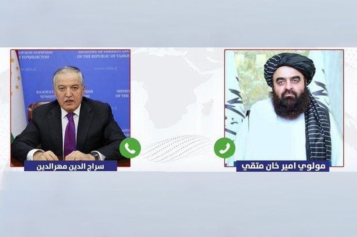 به دنبال حمله تروریستی با استفاده از پهپاد بر کارگران چینی در مرز تاجیکستان با افغانستان، سرپرست وزارت خارجه افغانستان و وزیر خارجه تاجیکستان در تماس تلفنی بر تقویت روابط سیاسی، اقتصادی و امنیتی تأکید کردند.