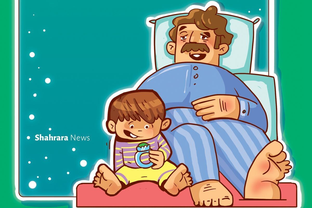 بعضی لوازم مامان باباها برای بچه‌ها خیلی جذاب و دوست‌داشتنی هستند. حالا پسر کوچولوی شعر ما هم عاشق انگشتر بابا شده است.