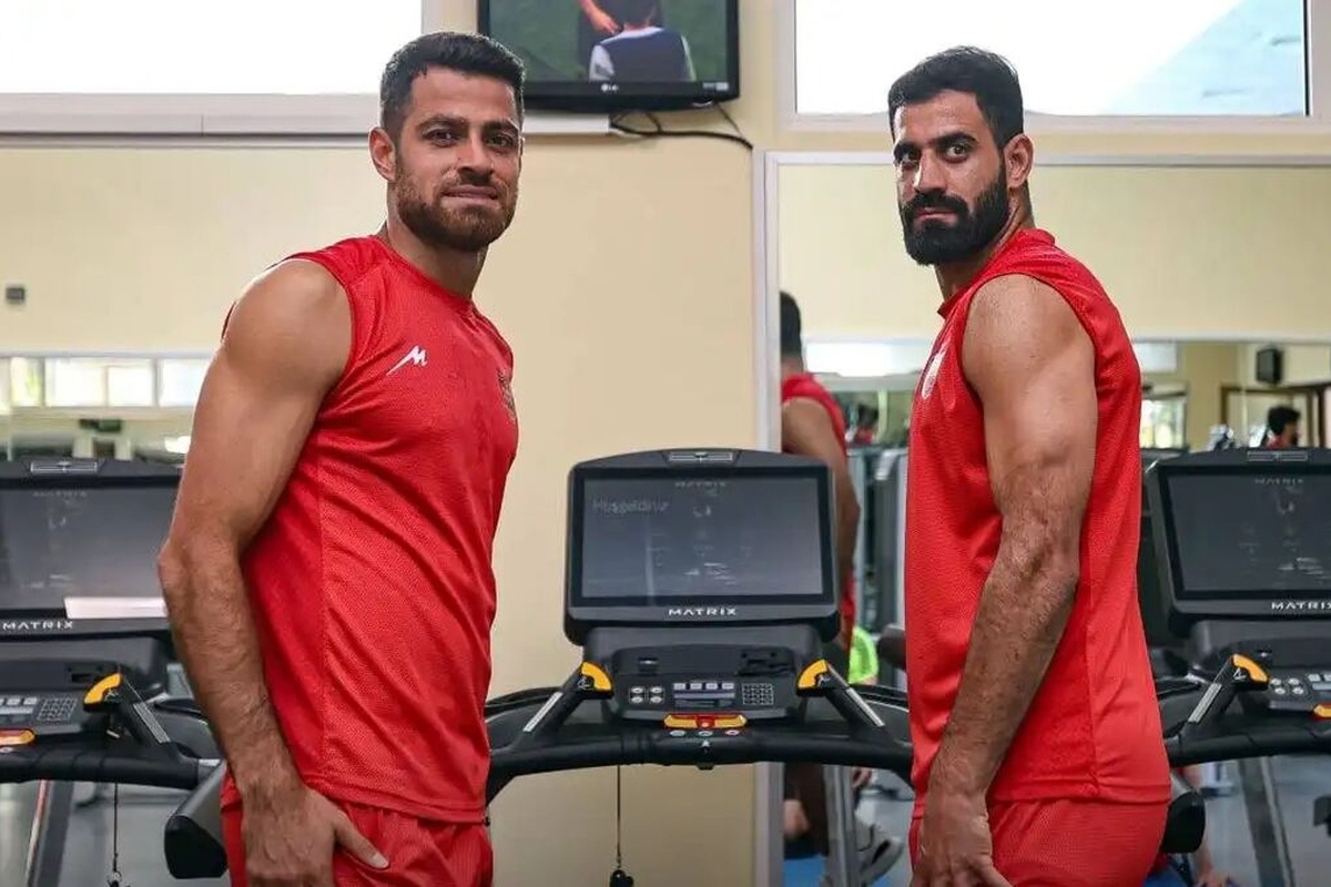 کنعانی‌زادگان و پورعلی‌گنجی در قلب دفاع پرسپولیس