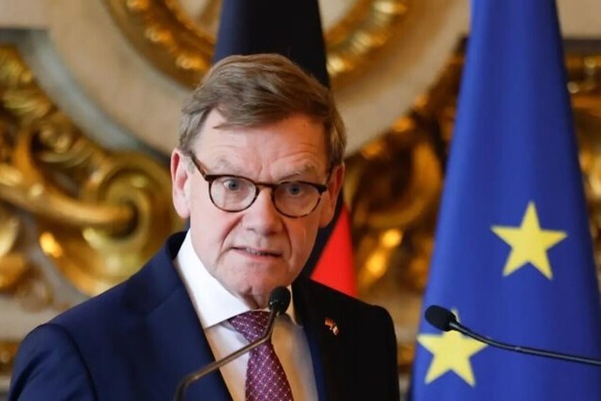 وزیر خارجه آلمان در سخنانی اعلام کرد: وقت آتش‌بس در اوکراین فرا رسیده است.