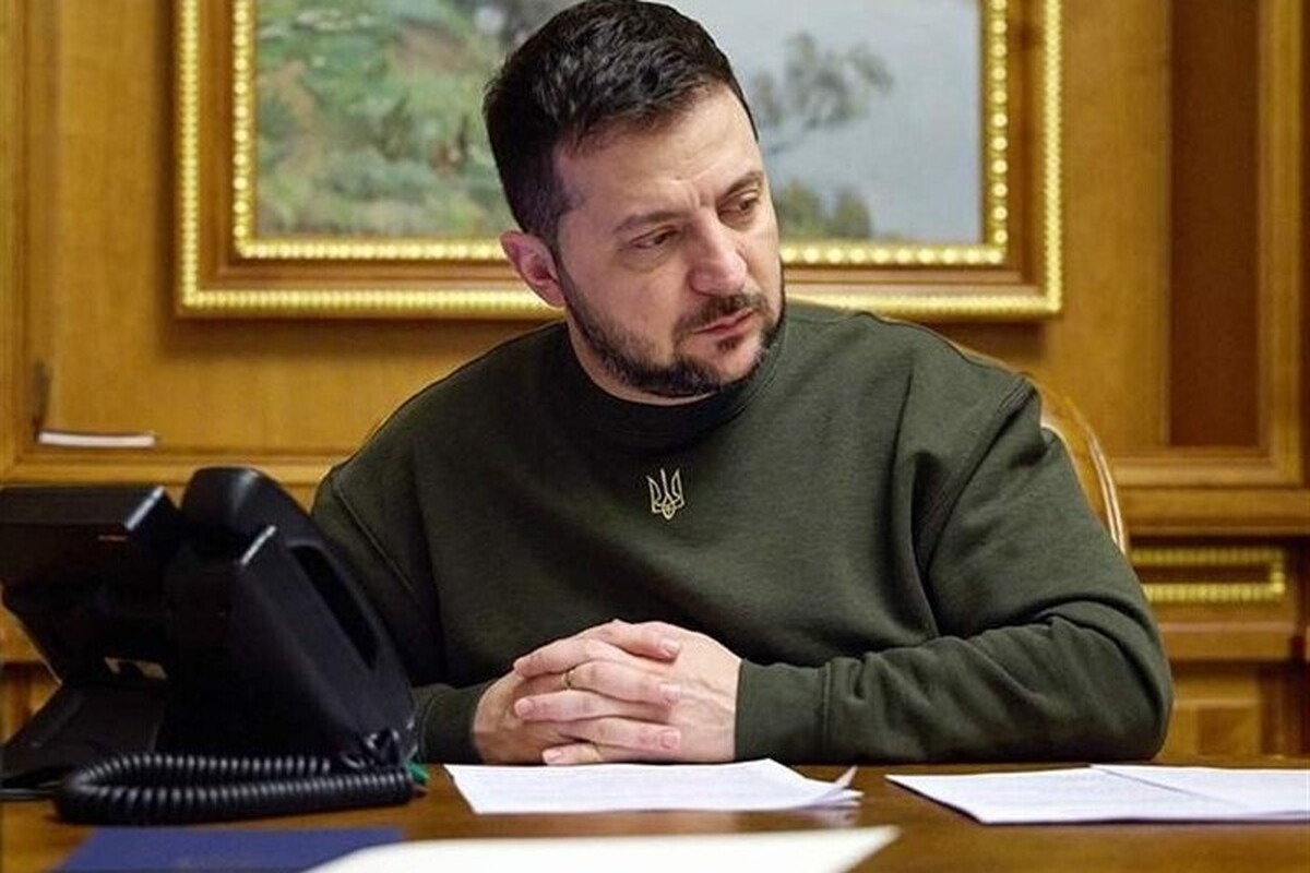 رئیس‌جمهور اوکراین اعلام کرد که امکان پایان جنگ با روسیه بیش از هر زمان دیگری است.