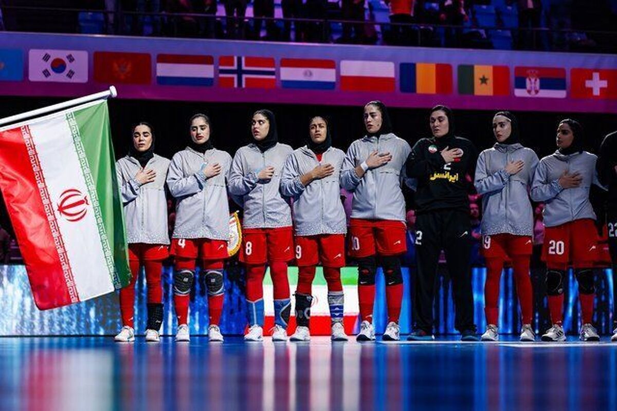 تیم ملی هندبال زنان ایران در مرحله پرزیدنت‌کاپ رقابت‌های قهرمانی جهان با اروگوئه، پاراگوئه و کرواسی همگروه است.