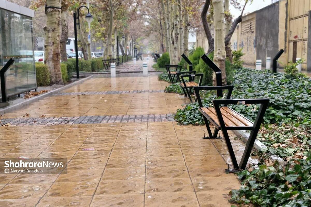 منت آسمان شهر بر سر مشهدی‌ها